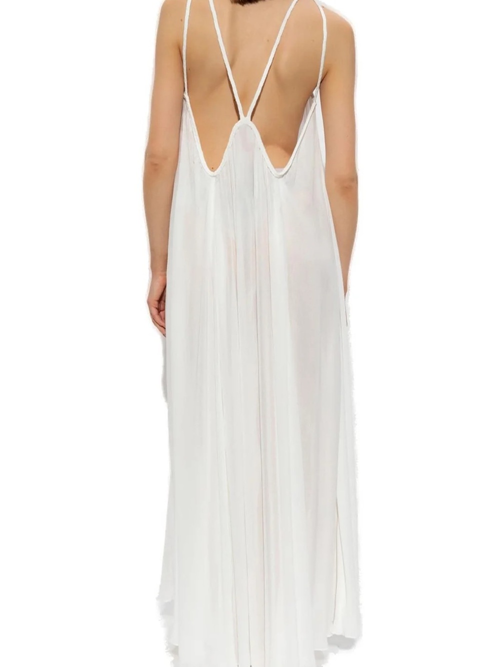 Cult Gaia- Women’s Loretta Braided Straps Sleeveless Dress - Picture 2 of 6